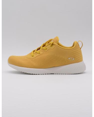 SKECHERS SCARPE SPORTIVE CON LACCI GIALLE DA DONNA AMARILLO