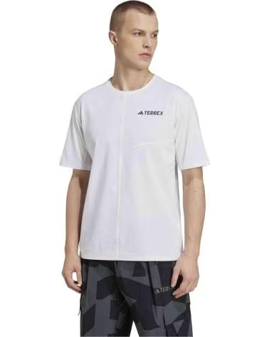 ADIDAS T-SHIRT A MANICHE CORTE TERREX JE0391 WHITE