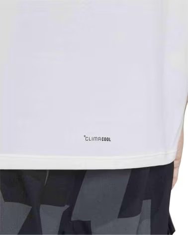ADIDAS T-SHIRT A MANICHE CORTE TERREX JE0391 WHITE
