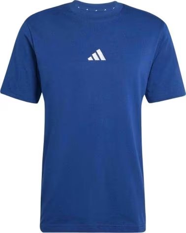ADIDAS T-SHIRT A MANICHE CORTE JE6399 DA UOMO DKBLUE-WHITE