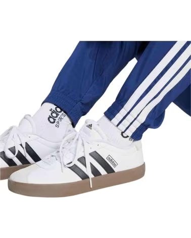 ADIDAS PANTALONI LUNGHI JE6403 UOMO BLU SCURO DKBLUE-WHITE