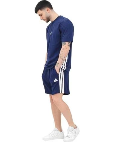 ADIDAS PANTALON CORTO JE6417 EN PARA HOMBRE DKBLUE-WHITE