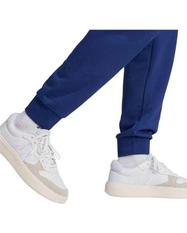 ADIDAS CALÇAS DE FATO DE TREINO JE8967 HOMEM AZUL ESCURO-BRANCO DKBLUE-WHITE