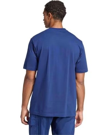 ADIDAS CAMISETA DE MANGA CORTA JE8999 EN PARA HOMBRE DKBLUE-WHITE