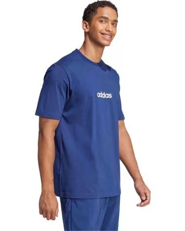 ADIDAS CAMISETA DE MANGA CORTA JE8999 EN PARA HOMBRE DKBLUE-WHITE