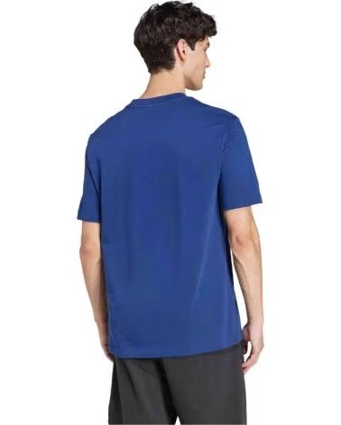 ADIDAS MAGLIETTA JF1093 BLU DA UOMO DKBLUE-WHITE
