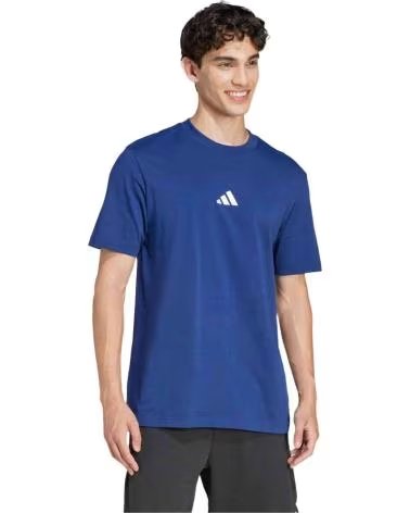 ADIDAS MAGLIETTA JF1093 BLU DA UOMO DKBLUE-WHITE