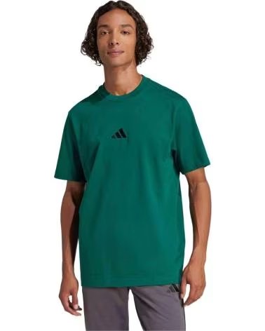 ADIDAS CAMISETA DE MANGA CORTA JF1096 PARA HOMBRE CGREEN-BLACK