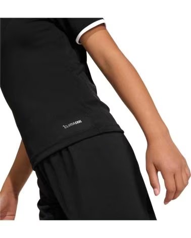 ADIDAS MAILLOT DE FOOTBALL ENT26 JSY POUR ENFANTS BLACK-WHITE