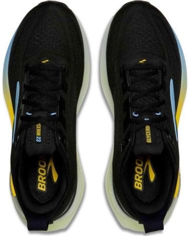 BROOKS ZAPATILLAS DE RUNNING GLYCERIN 23 HOMBRE NEGRO BLACK