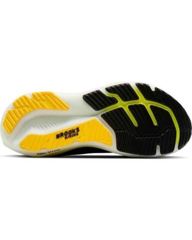 BROOKS ZAPATILLAS DE RUNNING GLYCERIN 23 HOMBRE NEGRO BLACK