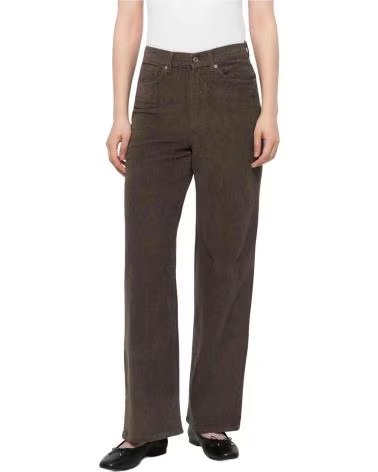ONLY PANTALON LARGO 15263179 EN MARRON PARA MUJER MOREL