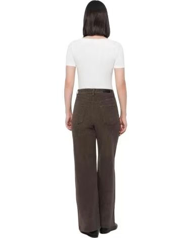 ONLY PANTALON LARGO 15263179 EN MARRON PARA MUJER MOREL