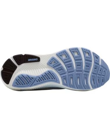 BROOKS ZAPATILLAS DE RUNNING 1104931D172 EN GRIS PARA HOMBRE WHITE