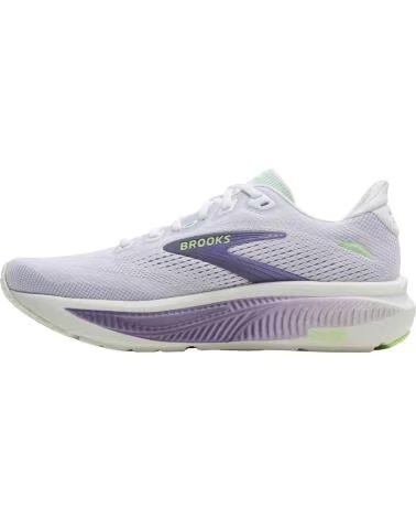 BROOKS GHOST 18 W 1204821B194 LAUFSCHUHE FÜR DAMEN WHITE