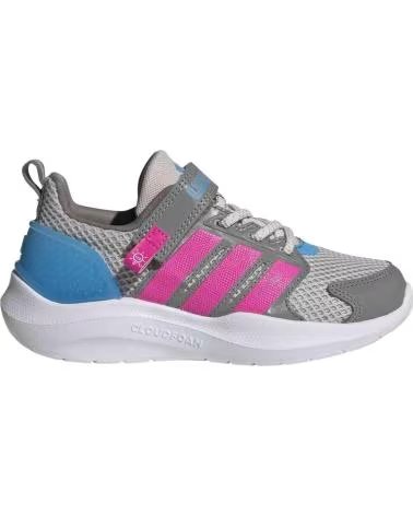 ADIDAS BASKETS MARVEL LIGHTORAMA ENFANT GRIS ROSE GREONE-LUCPNK-LUAQ