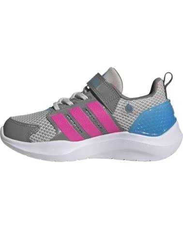 ADIDAS BASKETS MARVEL LIGHTORAMA ENFANT GRIS ROSE GREONE-LUCPNK-LUAQ