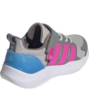 ADIDAS BASKETS MARVEL LIGHTORAMA ENFANT GRIS ROSE GREONE-LUCPNK-LUAQ