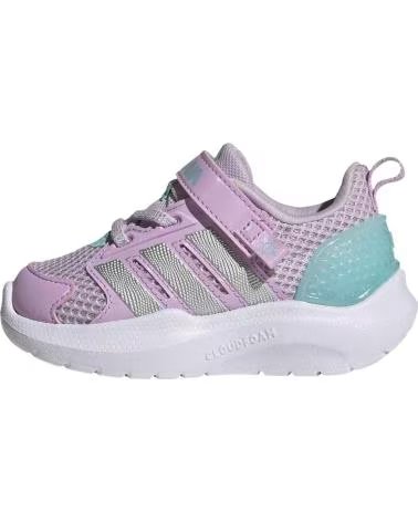 ADIDAS BASKETS LIGHTORAMA POUR BÉBÉS EN TONS VIOLET ET GRIS ICELAV-SILVMT-FLAAQU