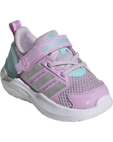 ADIDAS BASKETS LIGHTORAMA POUR BÉBÉS EN TONS VIOLET ET GRIS ICELAV-SILVMT-FLAAQU