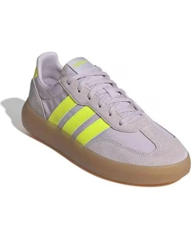 ADIDAS TÊNIS BARREDA DECODE ROXO AMARELO ICEPUR-LUCLEM-GUM10