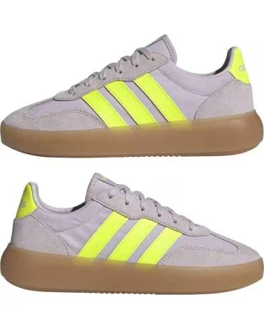 ADIDAS TÊNIS BARREDA DECODE ROXO AMARELO ICEPUR-LUCLEM-GUM10