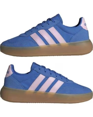 ADIDAS BARREDA DECODE DAMEN SNEAKER BLAU UND PINK RAYBLU-CLPINK-GUM10