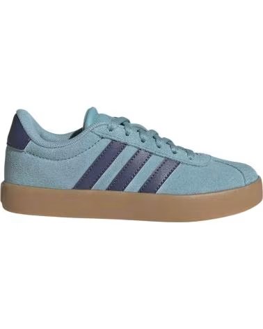 ADIDAS BASKETS VL COURT 30 BLEU CLAIR HOMME MINTON-PRLOIN-SILVMT