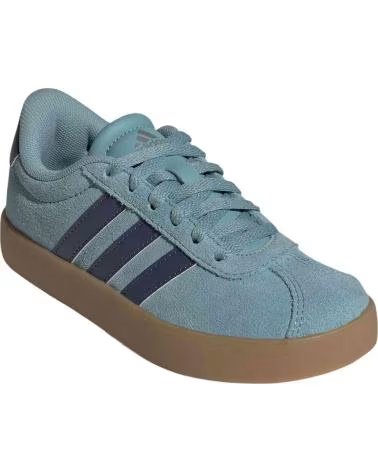 ADIDAS BASKETS VL COURT 30 BLEU CLAIR HOMME MINTON-PRLOIN-SILVMT