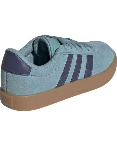 ADIDAS BASKETS VL COURT 30 BLEU CLAIR HOMME MINTON-PRLOIN-SILVMT