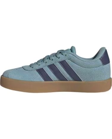 ADIDAS BASKETS VL COURT 30 BLEU CLAIR HOMME MINTON-PRLOIN-SILVMT