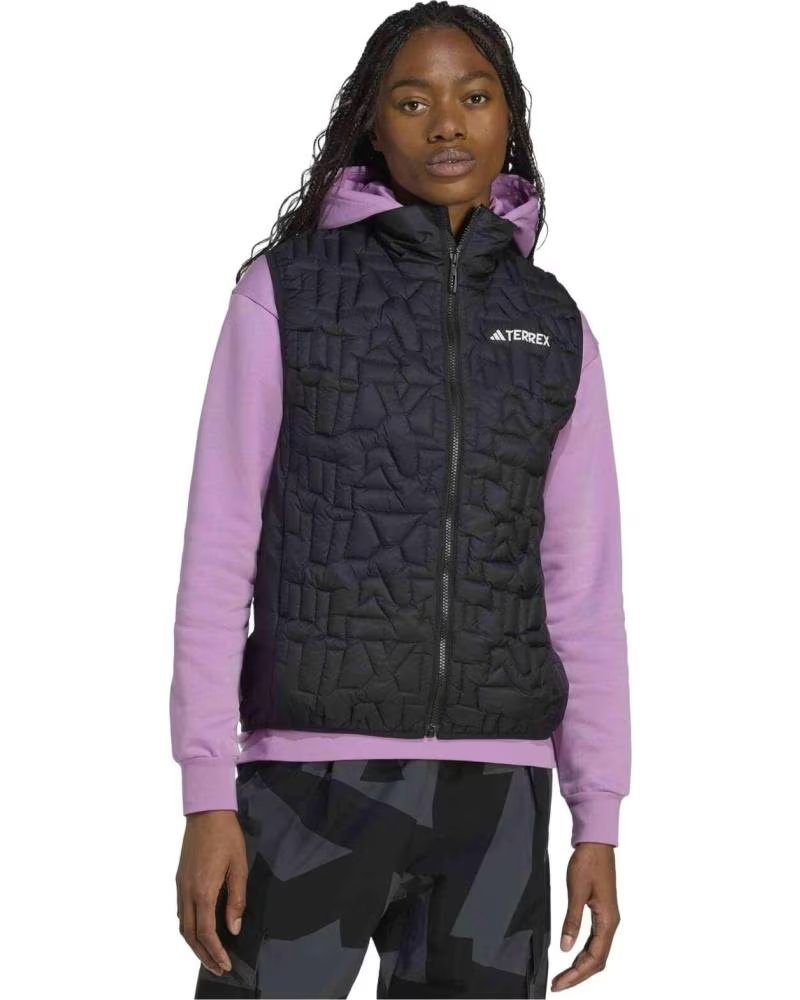 ADIDAS TERREX JC5184 VEST FOR WOMEN BLACK