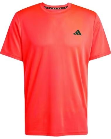 ADIDAS MAGLIETTA A MANICHE CORTE JC5194 UOMO PERFORMANCE PURRUB-BLACK