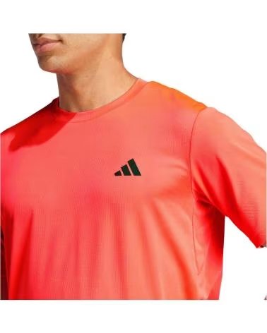 ADIDAS MAGLIETTA A MANICHE CORTE JC5194 UOMO PERFORMANCE PURRUB-BLACK