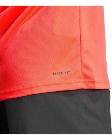 ADIDAS MAGLIETTA A MANICHE CORTE JC5194 UOMO PERFORMANCE PURRUB-BLACK