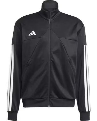 ADIDAS CHAQUETA JC9406 UNISEX NEGRA Y BLANCA BLACK-WHITE