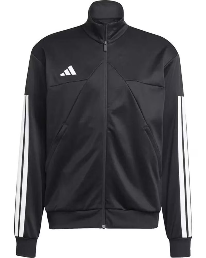 ADIDAS JC9406 UNISEX JACKET BLACK AND WHITE BLACK-WHITE