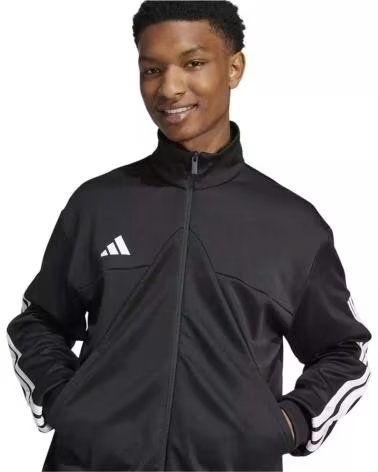 ADIDAS JC9406 UNISEX JACKET BLACK AND WHITE BLACK-WHITE