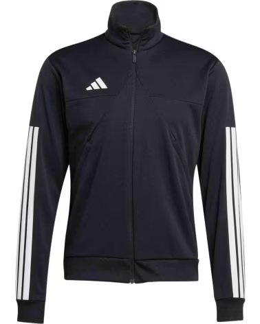 ADIDAS GIACCA DA TUTA JC9411 DA UOMO NERO-BIANCO BLACK-WHITE