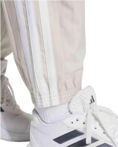 ADIDAS PANTALÓN LARGO TRAIN ESSENTIALS WOVEN 3 BANDAS WONALU-WHITE