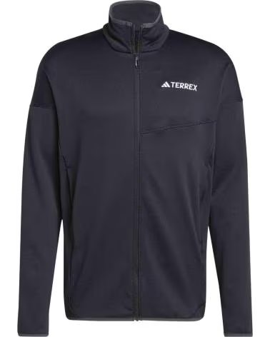 ADIDAS GIACCA IN PILE LEGGERO TERREX XPERIOR CLIMAWARM BLACK