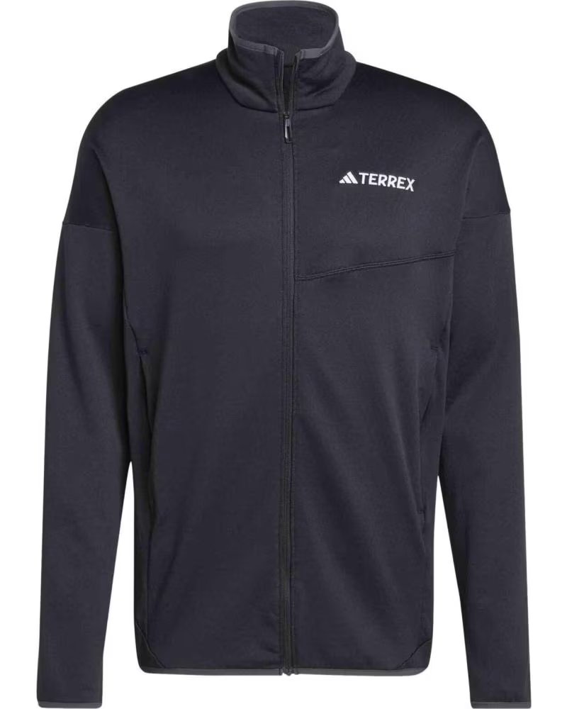 ADIDAS GIACCA IN PILE LEGGERO TERREX XPERIOR CLIMAWARM BLACK