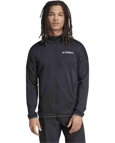 ADIDAS GIACCA IN PILE LEGGERO TERREX XPERIOR CLIMAWARM BLACK