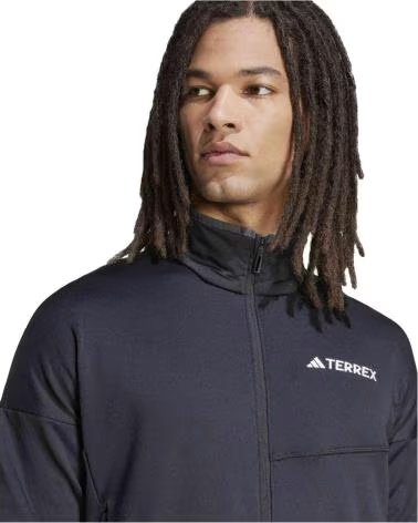ADIDAS GIACCA IN PILE LEGGERO TERREX XPERIOR CLIMAWARM BLACK