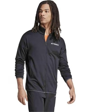 ADIDAS GIACCA IN PILE LEGGERO TERREX XPERIOR CLIMAWARM BLACK