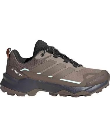 ADIDAS ZAPATILLAS DE TREKKING JH7806 EN MARRON PARA MUJER TRABRN-EARSTR-SEIMOR