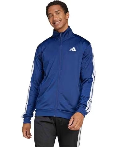 ADIDAS FELPA JI8817 UOMO BLU SCURO DKBLUE