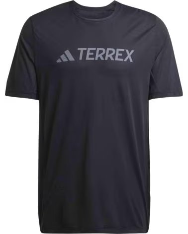 ADIDAS CAMISETA TERREX MULTI CLIMACOOL MANGA CORTA HOMBRE NEGRO BLACK