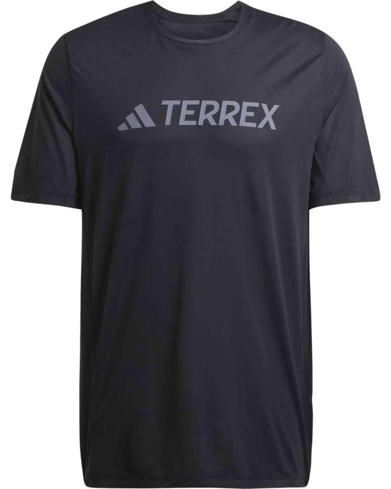ADIDAS CAMISETA TERREX MULTI CLIMACOOL MANGA CORTA HOMBRE NEGRO BLACK