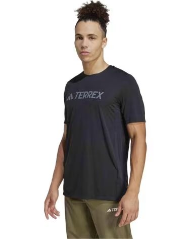 ADIDAS CAMISETA TERREX MULTI CLIMACOOL MANGA CORTA HOMBRE NEGRO BLACK